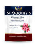 Hibiscus Glow - Glow from Within Organic Herbal tea
