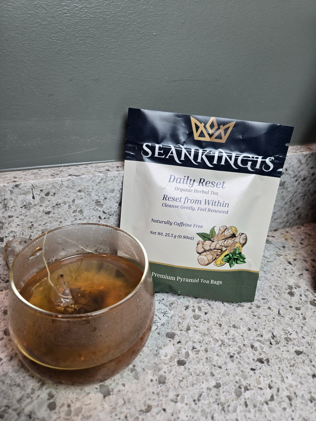 Daily Reset- Organic Herbal Tea
