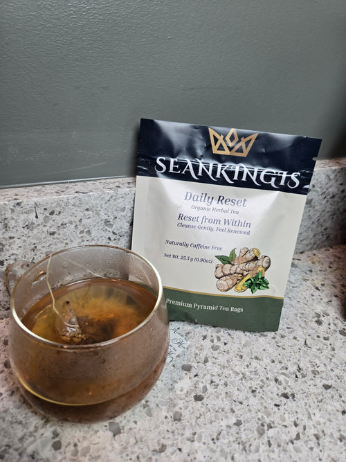 Daily Reset- Organic Herbal Tea