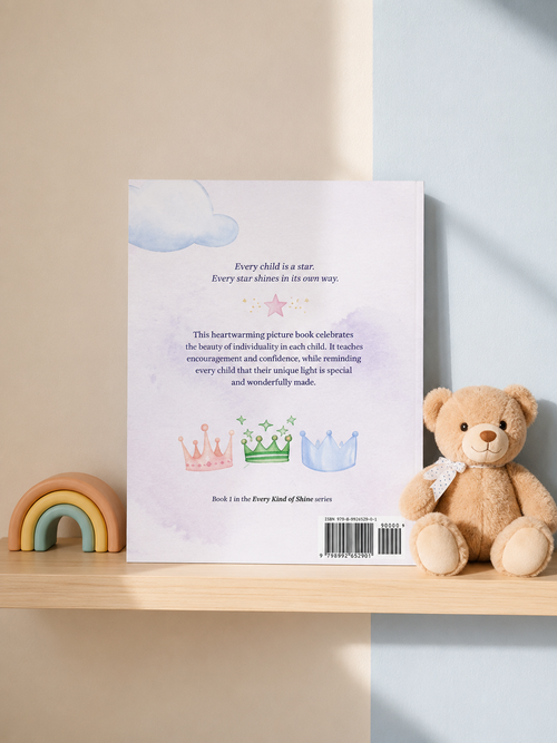 Each Star Shines Different- Children's book