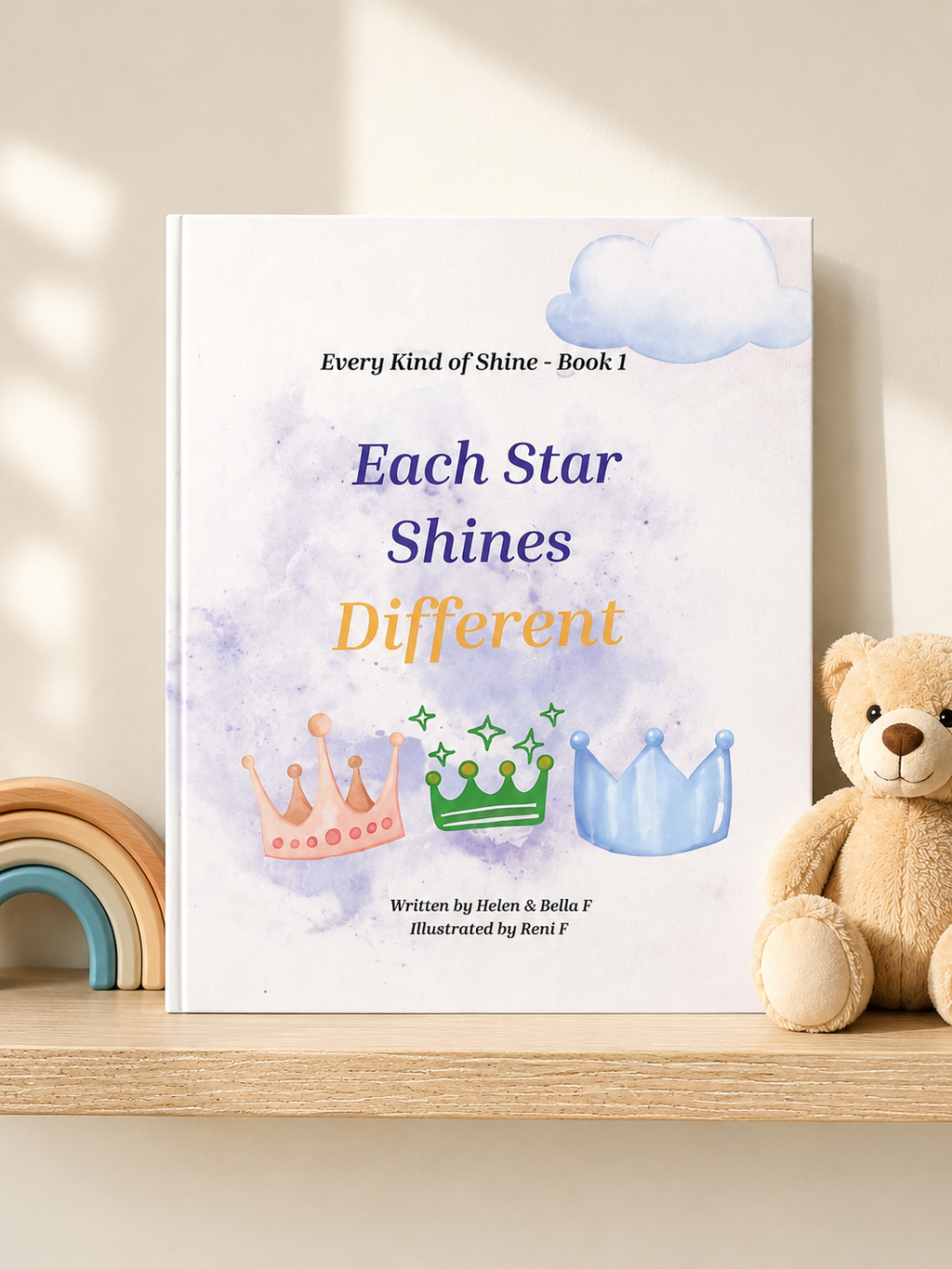 Each Star Shines Different- Children's book