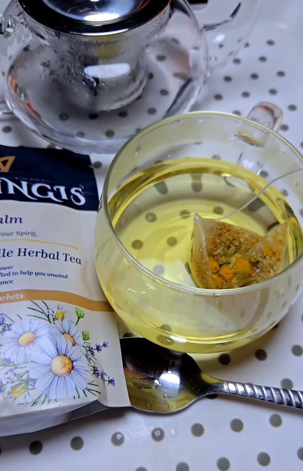 Evening Calm- Chamomile Herbal Tea