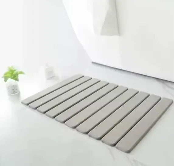 Large Diatomaceous Earth Dish Drying Mat. Quick, Dry Absorbent Stone Mat for Kitchen Countertops