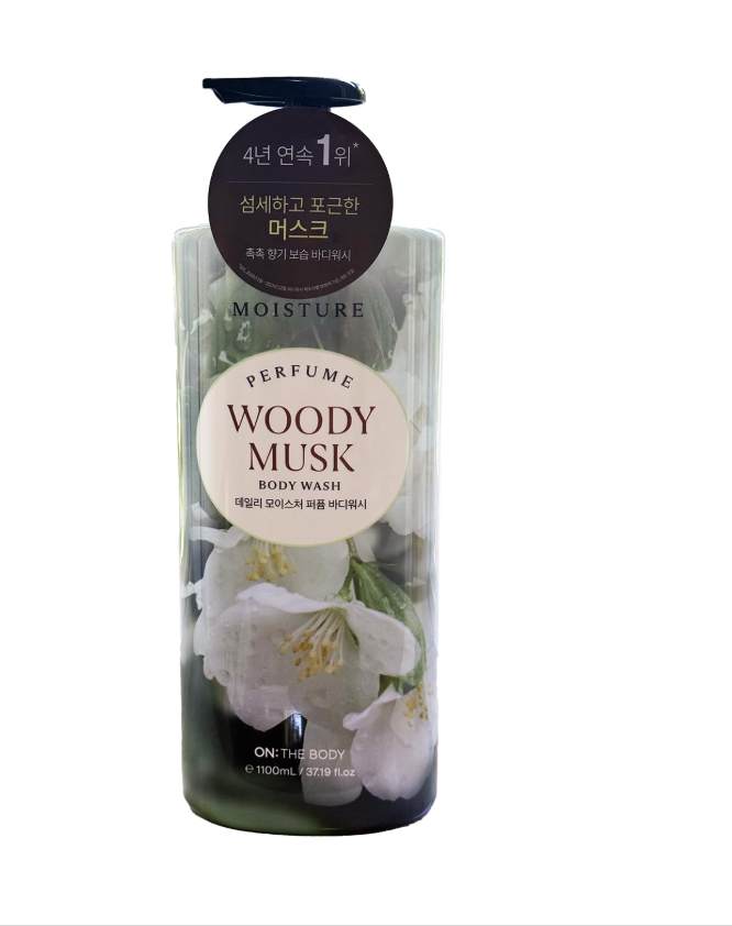 Woody Musk Body Wash – Deep Clean & Lasting Freshness (37 oz)
