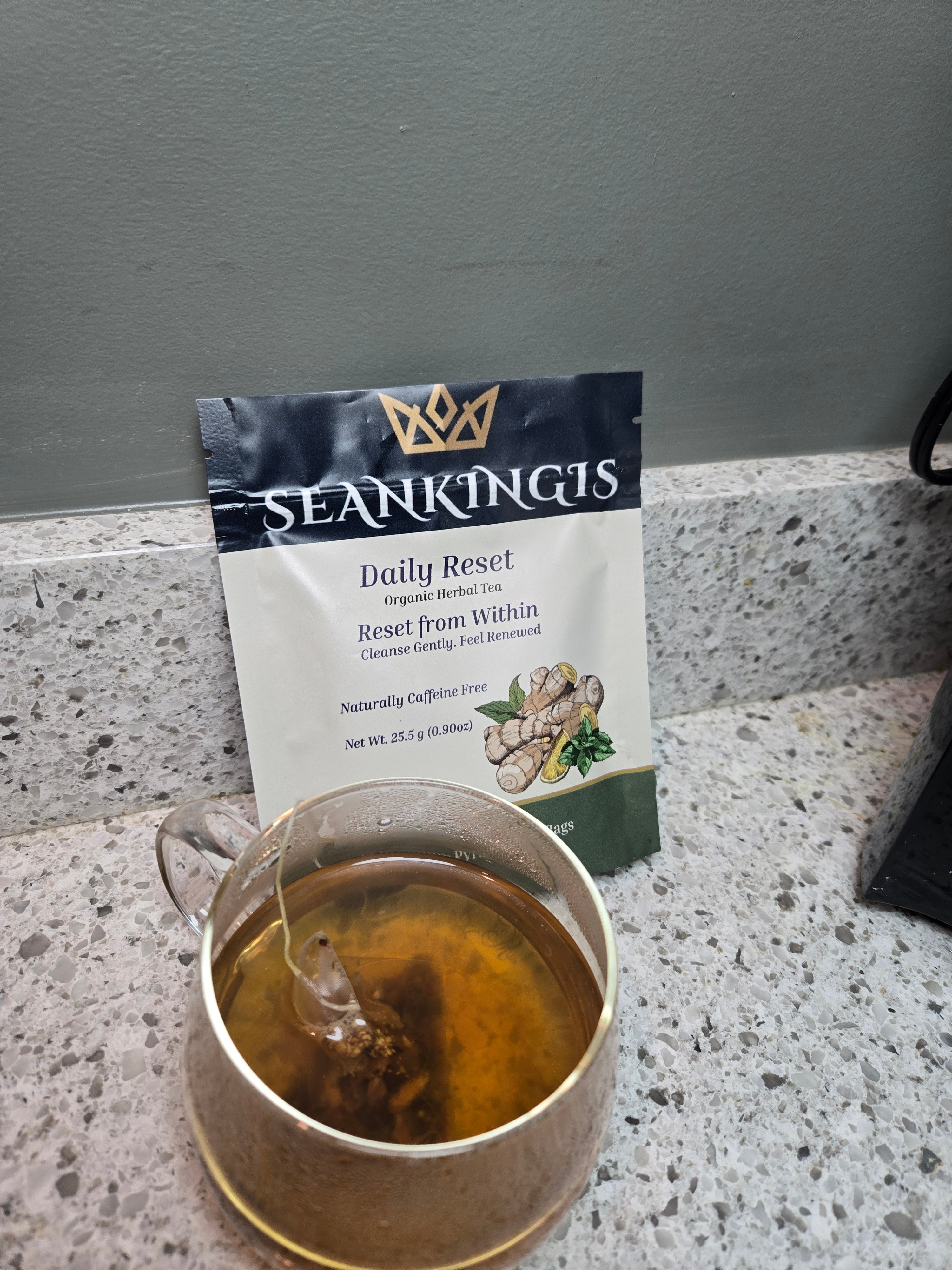 Daily Reset- Organic Herbal Tea