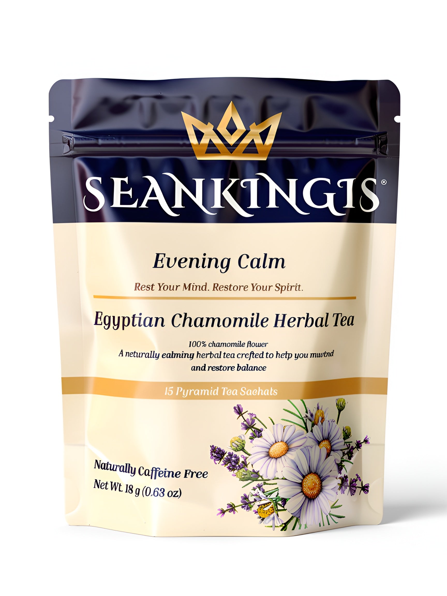 Evening Calm- Chamomile Herbal Tea