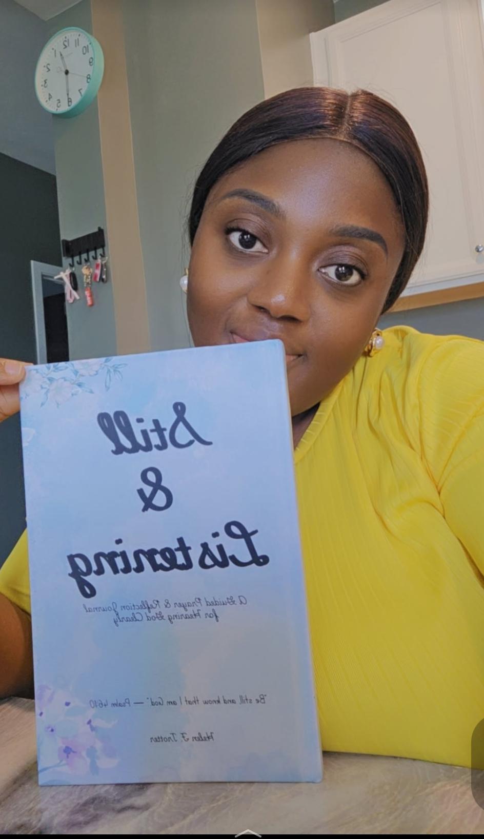 Still & Listening, A Guided Prayer Journal
