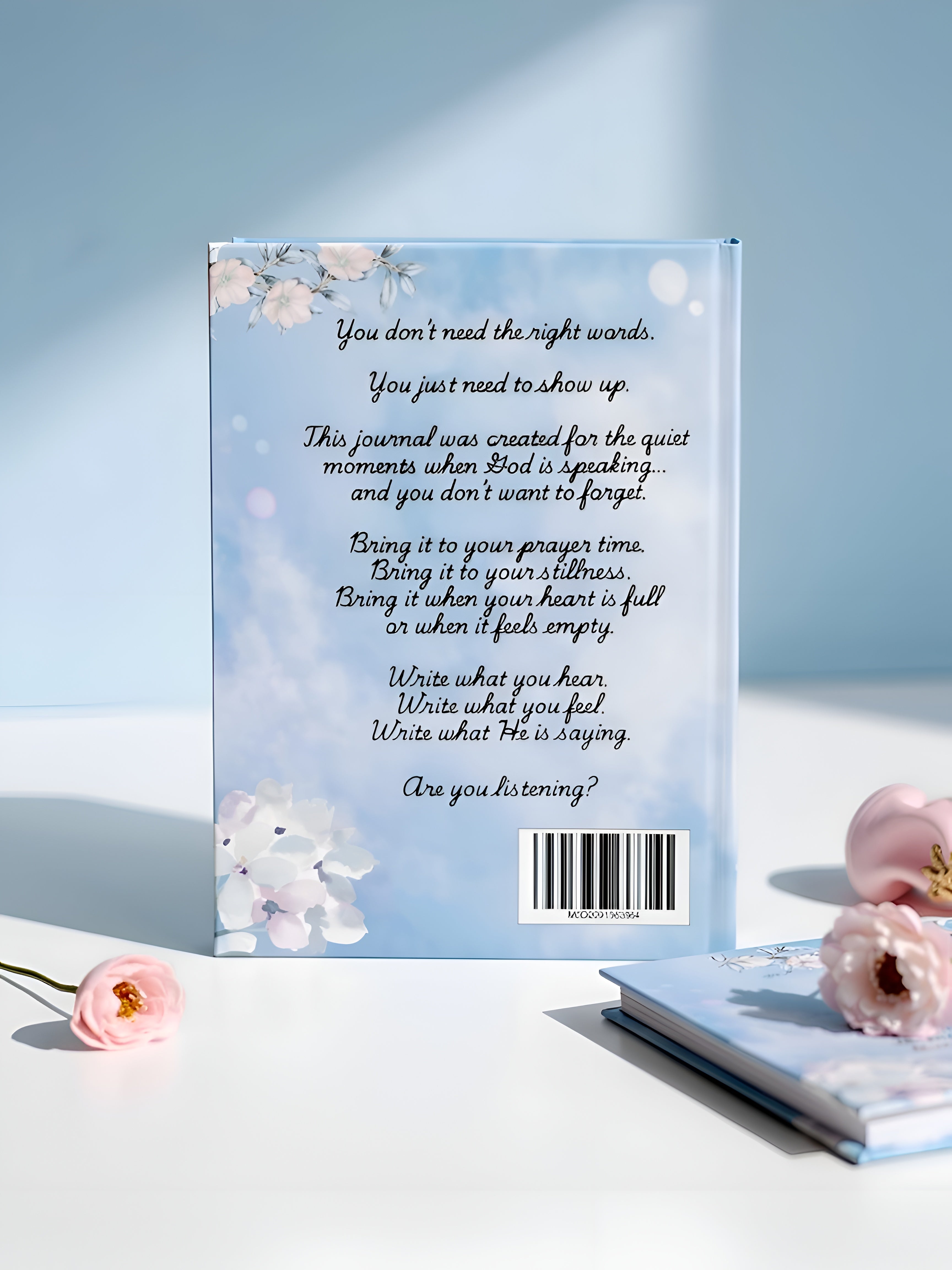 Still & Listening, A Guided Prayer Journal