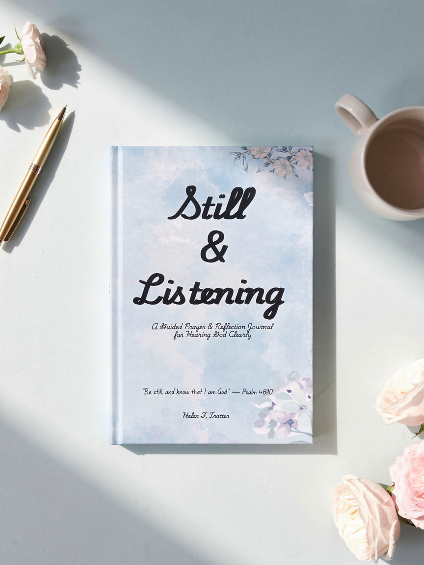 Still & Listening, A Guided Prayer Journal