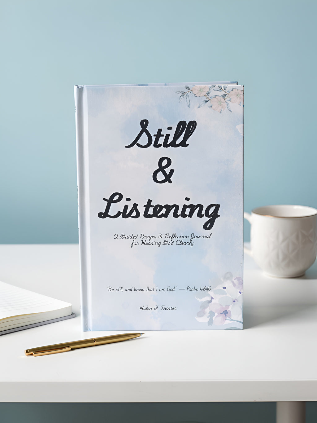 Still & Listening, A Guided Prayer Journal